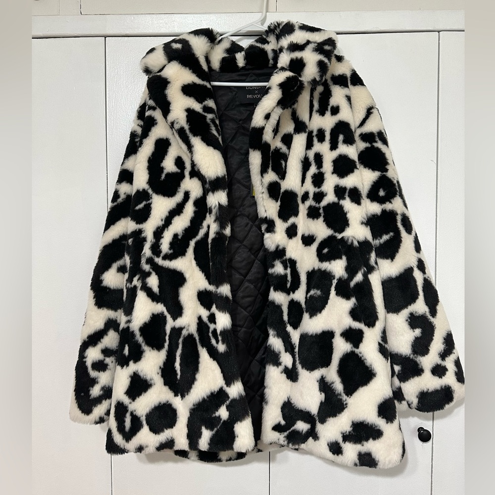 Revolve x Dundas coat